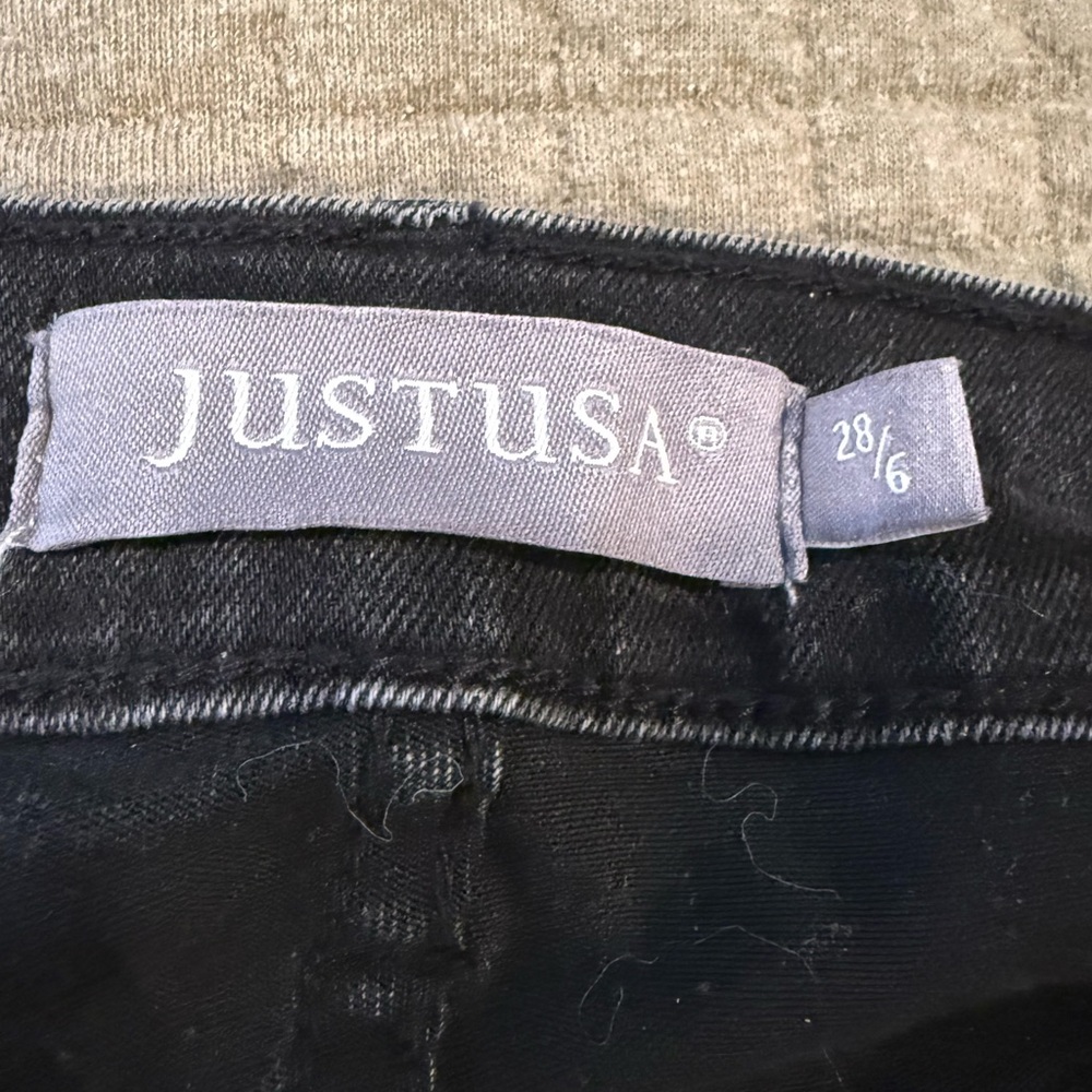 Just USA Dark Women's Skinny Jeans - Picture 2 of 2